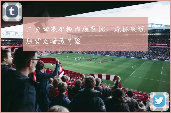 三分回暖难掩内线隐忧，森林狼连胜背后暗藏考验